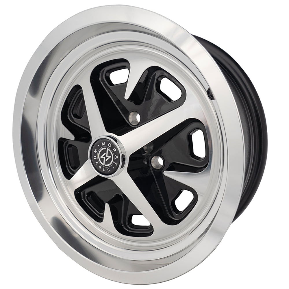 Moray Wheels Magnum GT4 wheel with black inserts